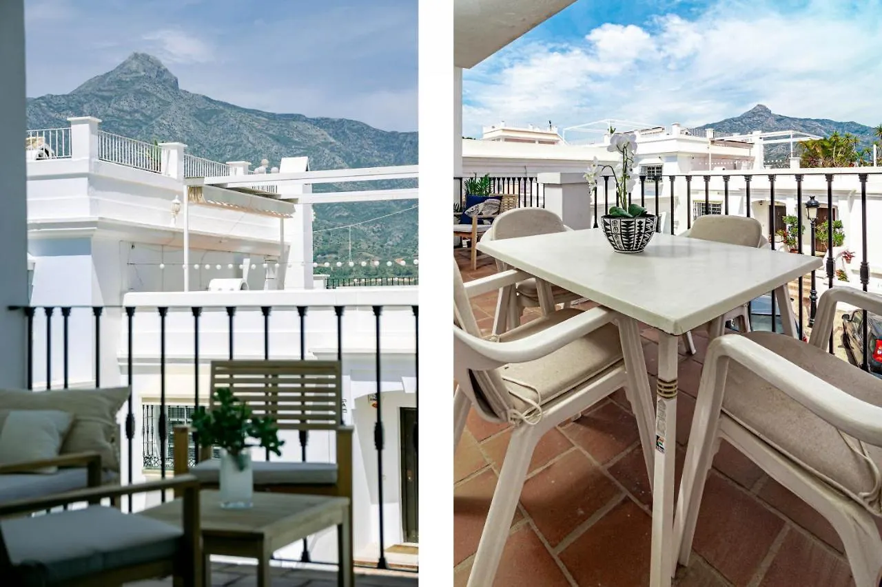 Casa vacanze Captivating Coastal Townhouse In Aloha Pueblo With Amazing Mountain Views Marbella