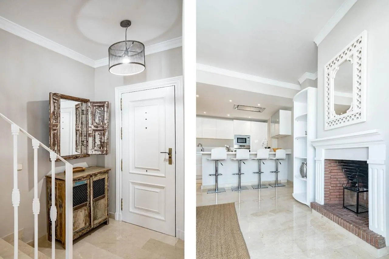 Casa vacanze Captivating Coastal Townhouse In Aloha Pueblo With Amazing Mountain Views Marbella Spagna